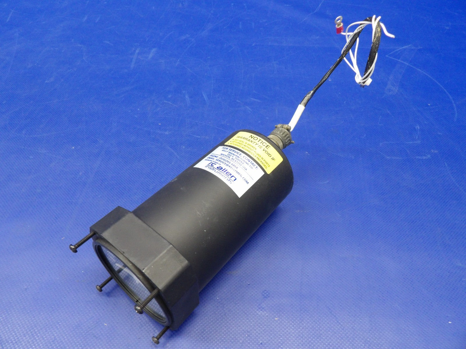 Diamond R.C. Allen Turn Coordinator 11-30V P/N RCA82A-11 TESTED (0626-1466)9