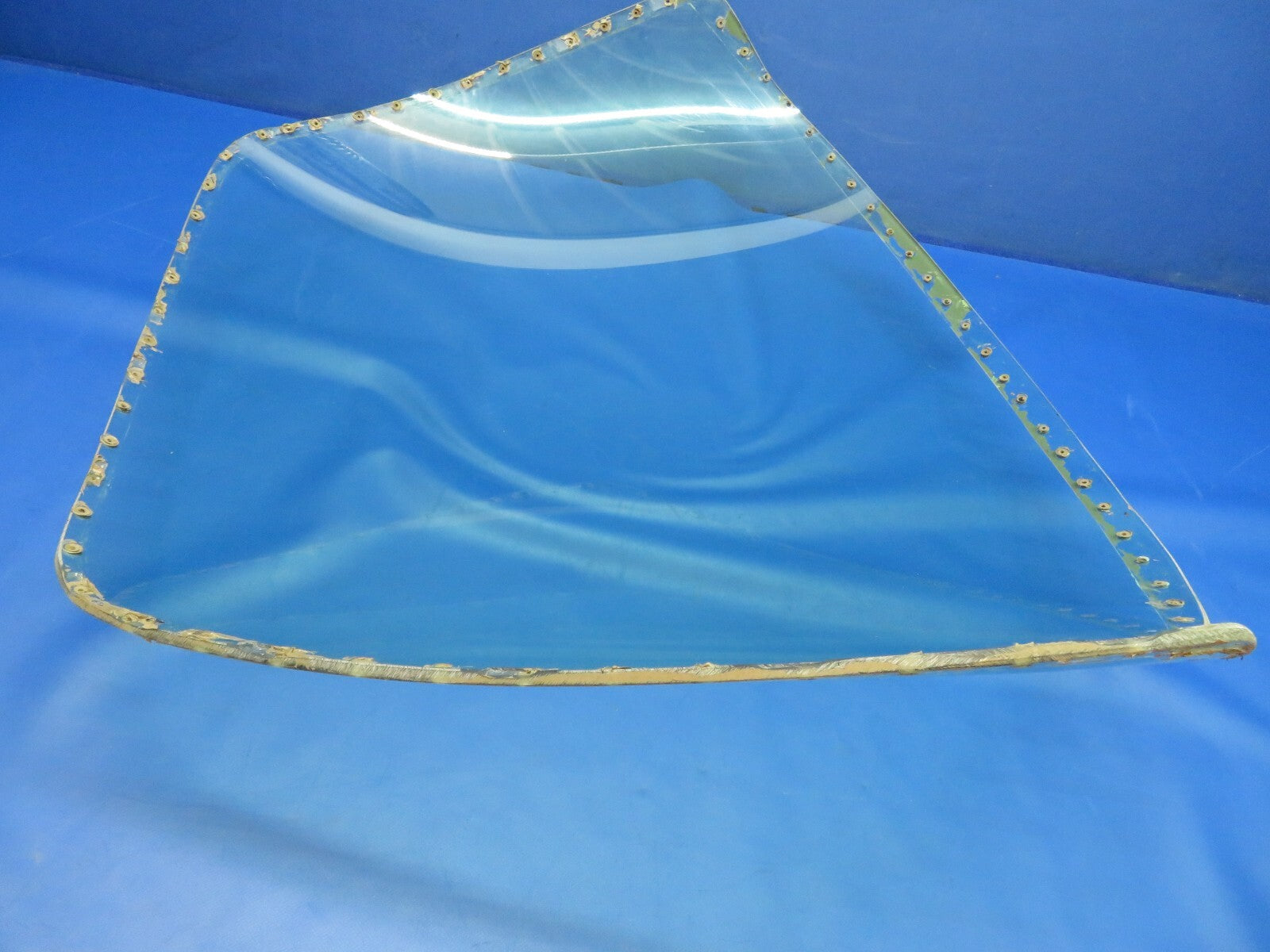 Beech C-35 Beryl D'Shannon Single-Sloped Windshield for STC # SA99730 (1222-01)9