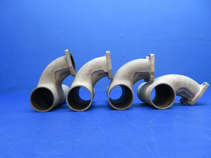 Continental IO-470-U Intake Manifold Tubes SET OF 8 629325, 626744 (0326-1758)15