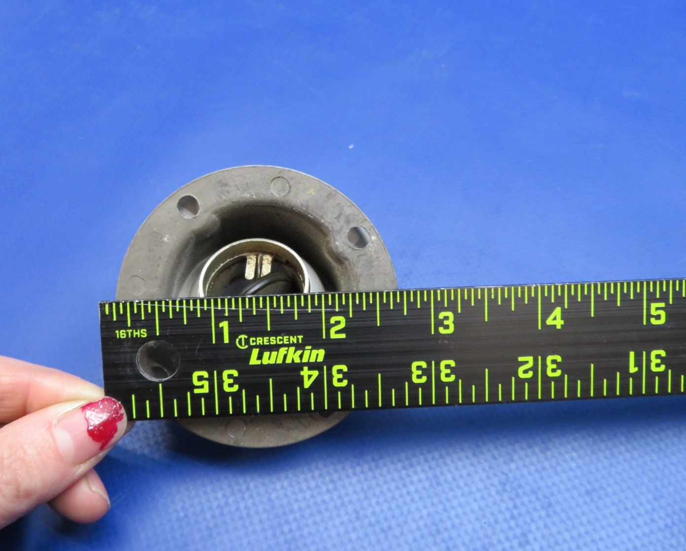 Cessna 310 / 310Q Wemac Air Vent Valve P/N B2150-2 (0823-788)2
