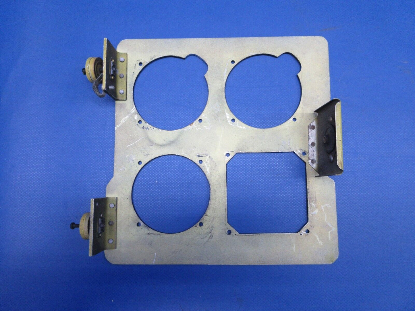 Piper PA-23-250 Aztec Instrument Panel Insert P/N 19526-02 (0624-783)