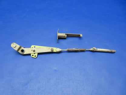 Beech 58 Cabin Door Latch, Bellcrank & Pin w/ Guide P/N 96-420033-47 (0326-155)0