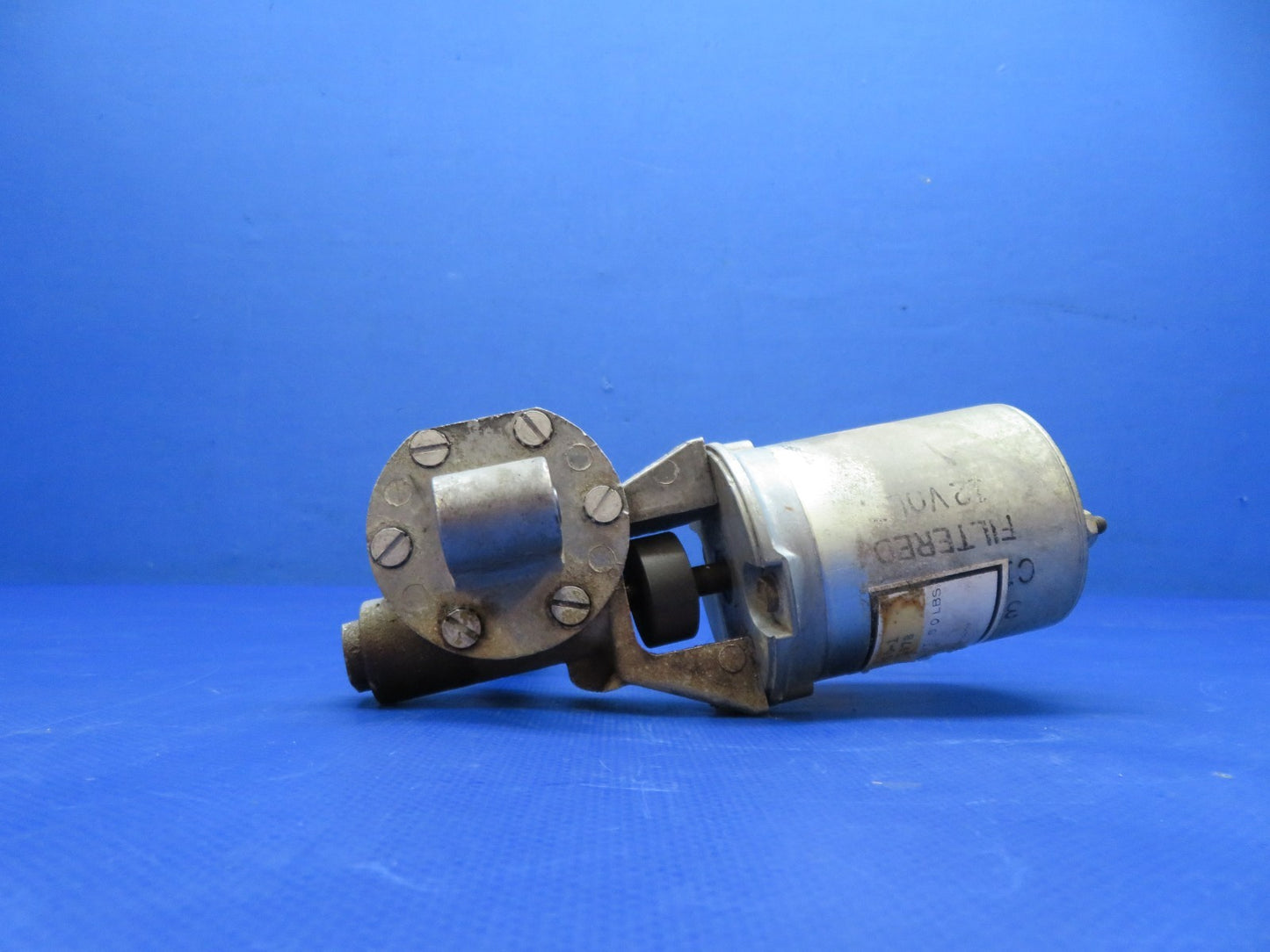 Beech 76 Duchess Flap Actuator w/ Motor 12/14v P/N D151-00-1 TESTED (0326-102)16