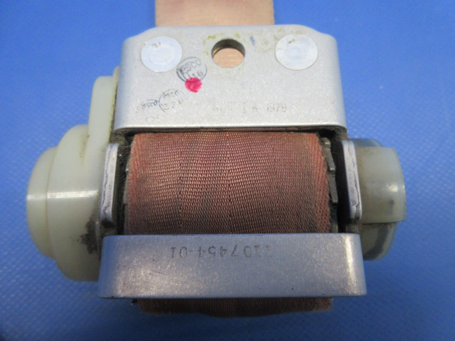 Damaged Pacific Scientific Inertia Reel Shoulder Harness 0107149-09 (1124-783)8