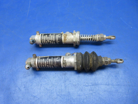 Beech 18 Brake Master Cylinder P/N 894-187800 LOT OF 2 FOR PARTS (0924-1434)