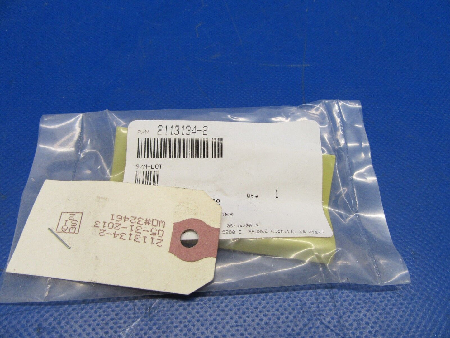 Cessna P210 Doubler Firewall Aft RH P/N 2113134-2 NOS (0119-219)