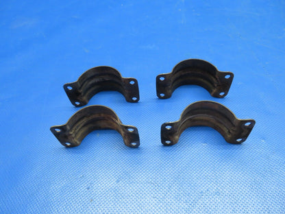 Grumman AA-1B Exhaust Bead Clamp Half P/N 099005-401 LOT OF 2 (0624-1784)
