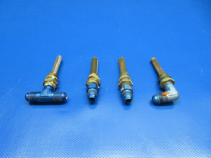 Aviation Fuel Finger Strainers 1-7/8" Long Screen 3/8" NPT LOT OF 4 (1124-183)