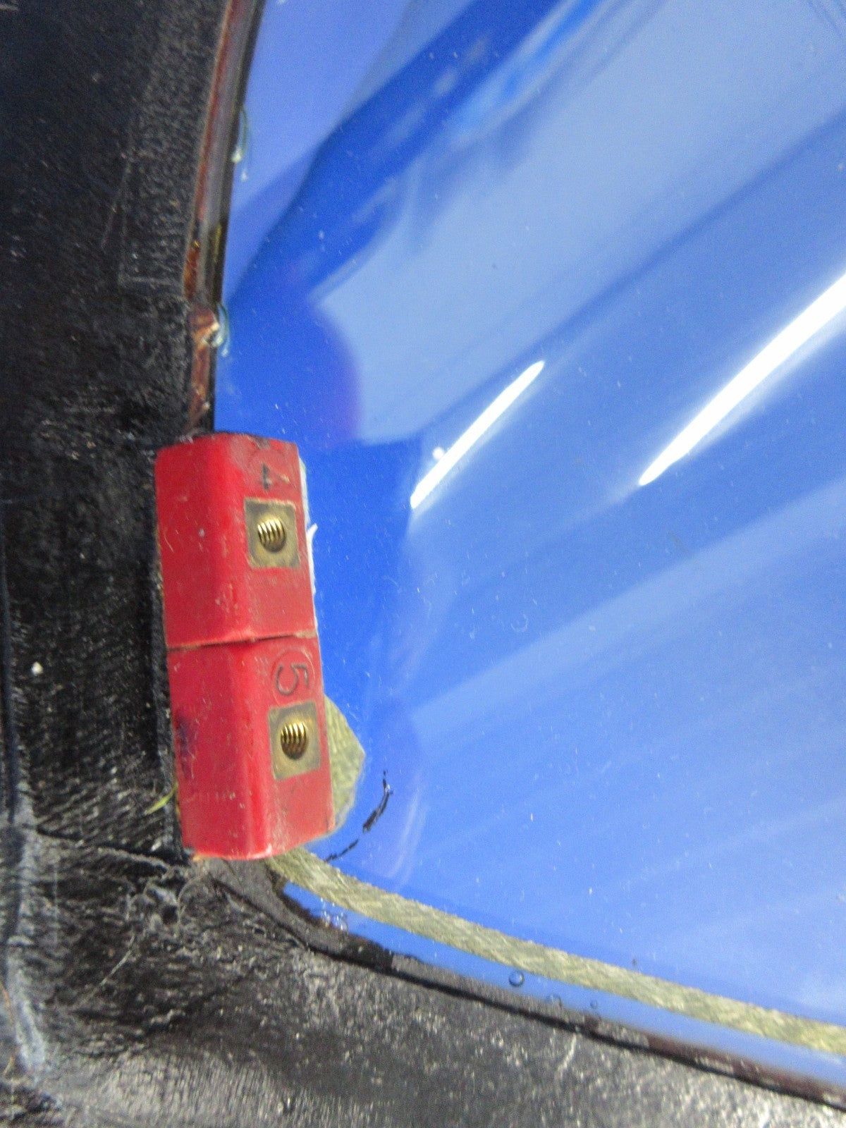 Piper PA-31T1 Cheyenne RH Heated Windshield P/N 56202-03 TESTED (0626-2027)5