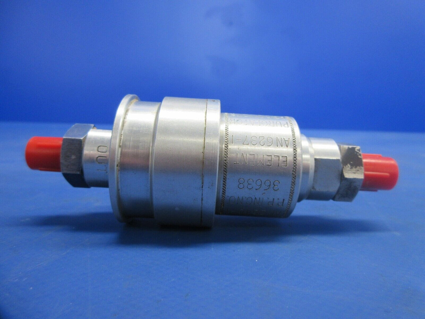 Bell 47J-2 Purolator Hydraulic Fluid Pressure Filter P/N AN6240-1 (1124-868)