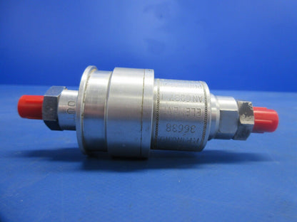 Bell 47J-2 Purolator Hydraulic Fluid Pressure Filter P/N AN6240-1 (1124-868)