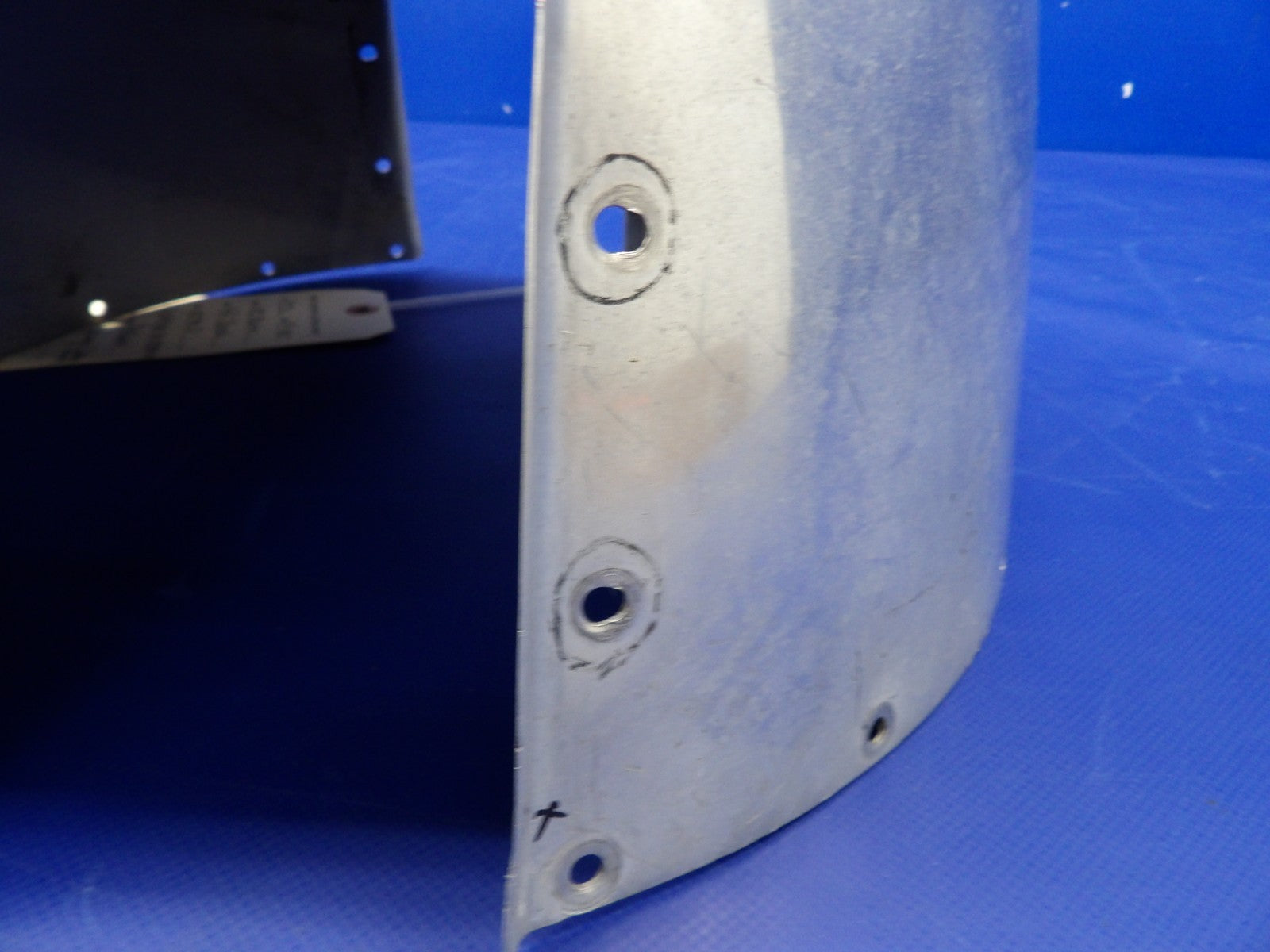 Beech 58 Baron McCauley Polished 2-Blade Propeller Spinner P/N D3419 (0226-2025)10