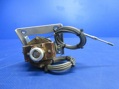 Piper PA-31T1 Cheyenne Rudder Trim Tab Cable Screw P/N 46897-06 (0626-781)7