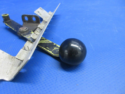 Cessna 180 / 180K Cowl Flaps Position Control Assy P/N 0713557-1 (0624-1209)
