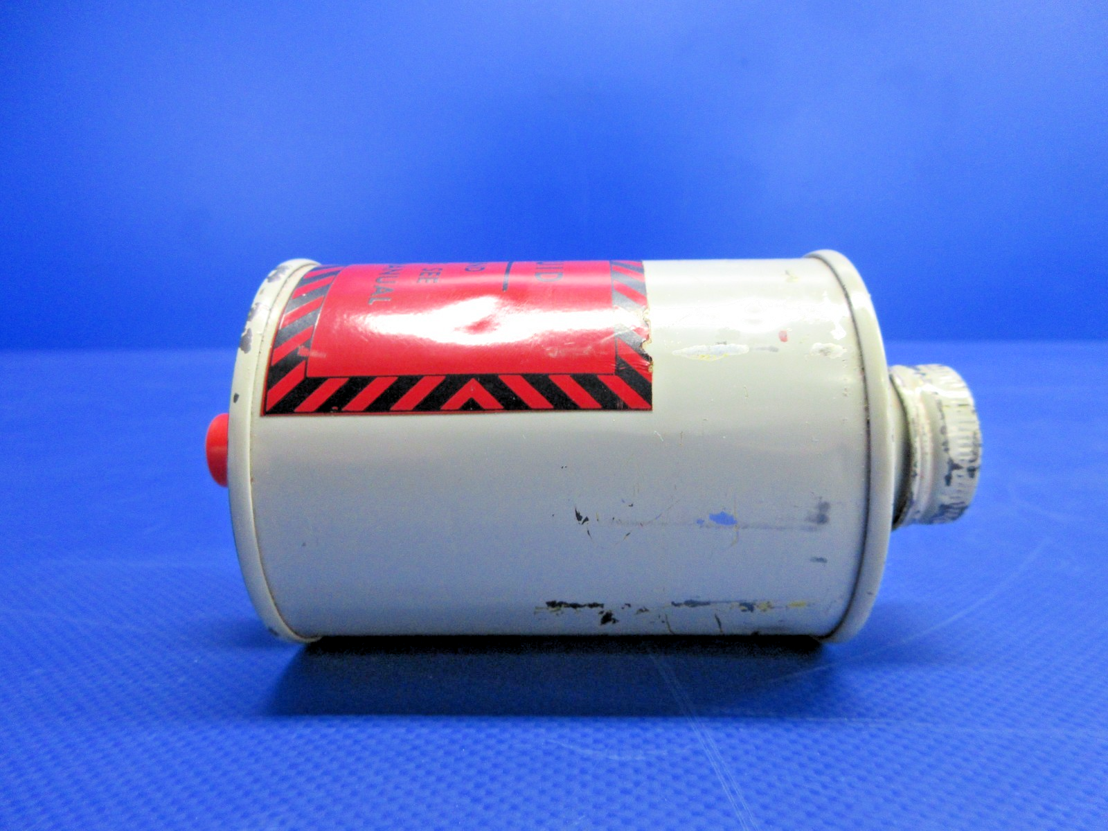 Beech D95A Travel Air Brake Fluid Reservoir P/N 112136-4 (0326-795)4