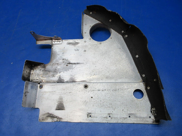 Cessna 182D / 182 Continental O-470-L Engine Baffle FOR PARTS (0724-1269)