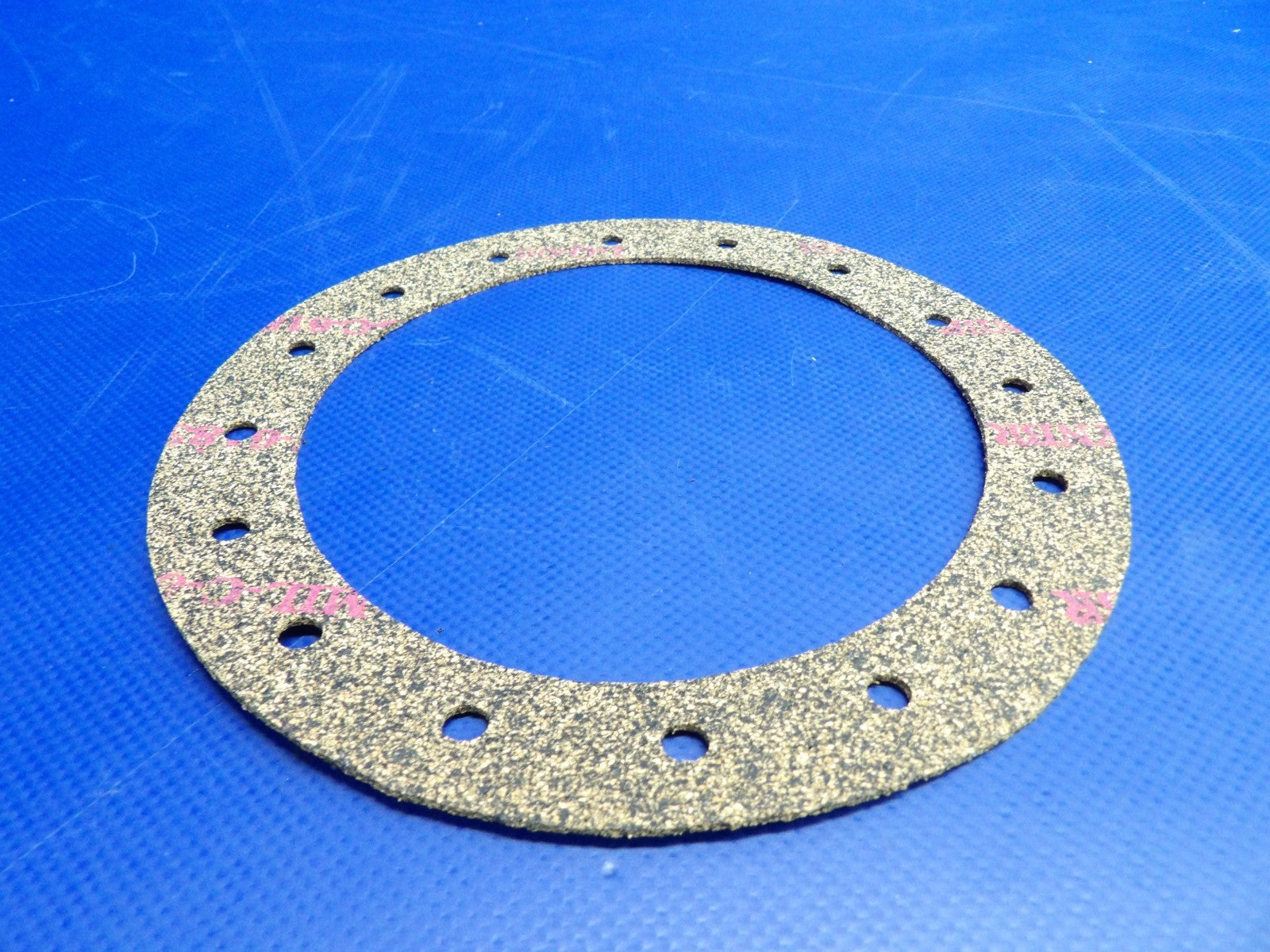 Cessna 182 Fuel Tank Gasket w/ 8130 P/N 0726002-1 NOS (0426-1247)10