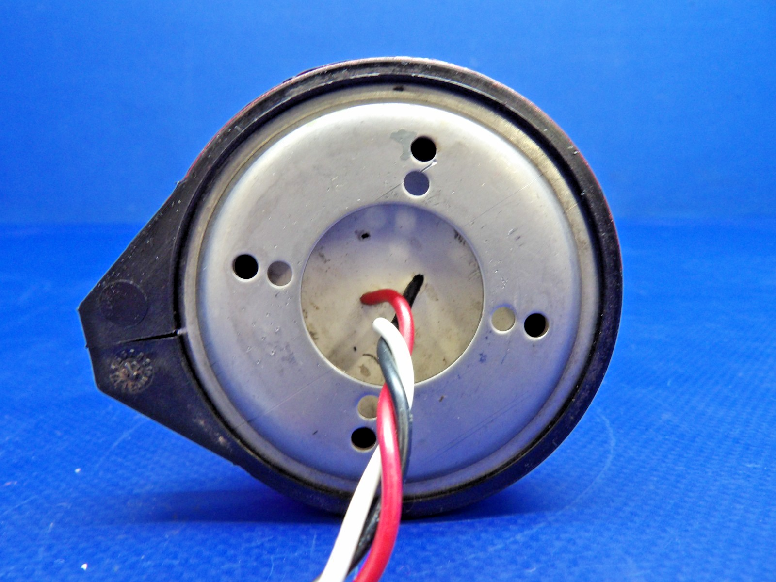 Whelen A470A Red Strobe Light P/N 01-0770019 TESTED (0426-1348)7