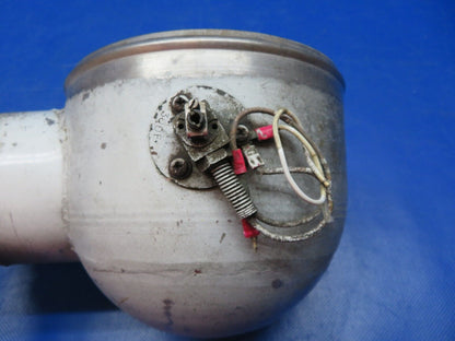 Beech 95 / D95A Heater Exit Air Plenum Weld w/ Temp Probe 95-554038-9 (0424-288)