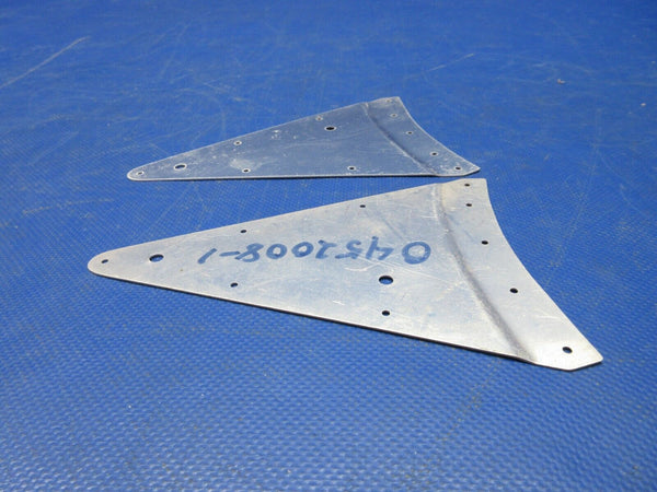 Cessna 150 / 150L Lower Cowl Reinforcements P/N 0452008-1 & -2 NOS (1124-1324)