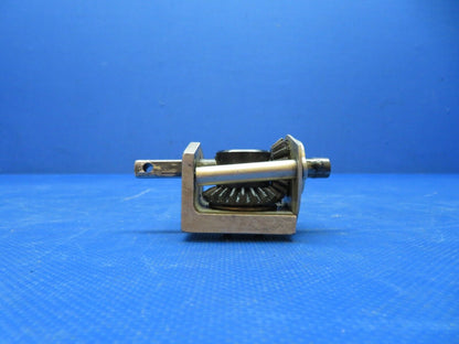 Cessna 337 Upper Cabin Door Gearbox Inner Handle w/ Plate 1517122-1 (0824-198)