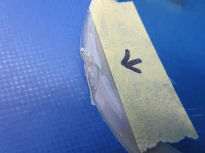 Cessna 310 / 310R Foul Weather Window Glass P/N 0891107-4 (1024-1204)