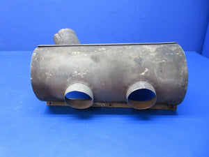 Cessna 172 w/ Lycoming Exhaust Shroud P/N 0554001-3 (0624-1302)