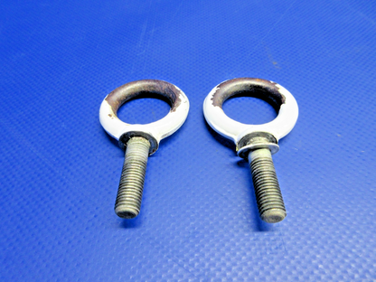 Cessna 310 / 310I Wing Tie Down Mooring Eye Bolt P/N 0422344 LOT OF 2 (0326-817)0