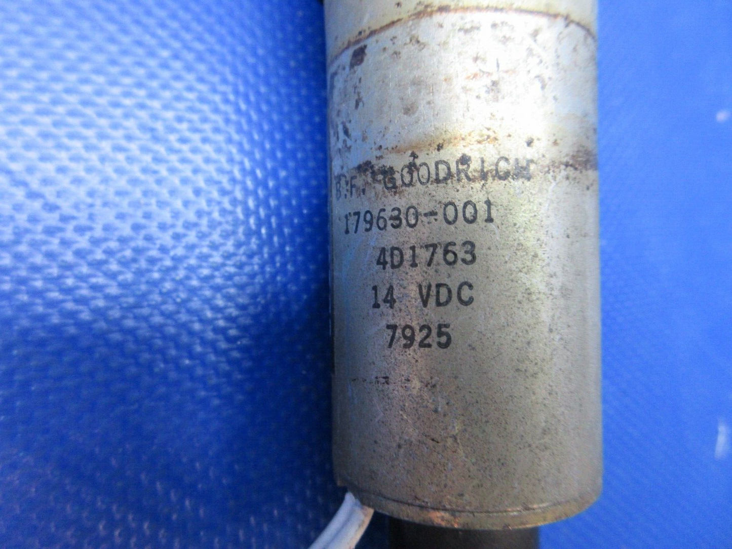 BF Goodrich De-Icer Ejector Flow Control Valve P/N 3D2342-02 TESTED (0524-1524)