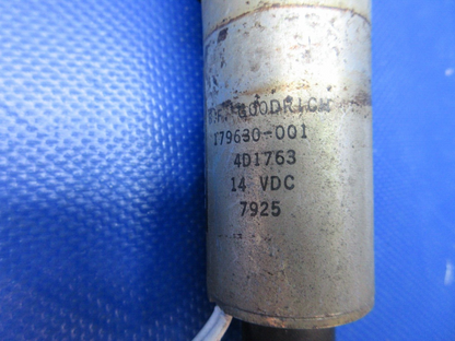 BF Goodrich De-Icer Ejector Flow Control Valve P/N 3D2342-02 TESTED (0524-1524)