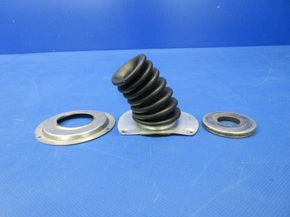 Piper PA-28-181 Nose Wheel Bungee Boot & Housing RH P/N 35433-00 (0624-1371)