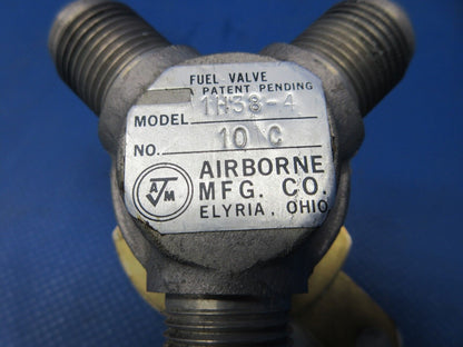 Cessna 337 / P337H Airborne Fuel Selector Valve RH P/N 1516139-3 (0724-1294)