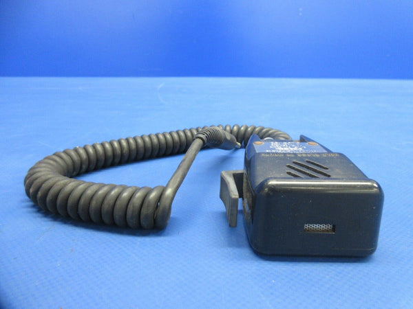 Telex Transistorized Dynamic Microphone P/N TEL-66T (0824-973)