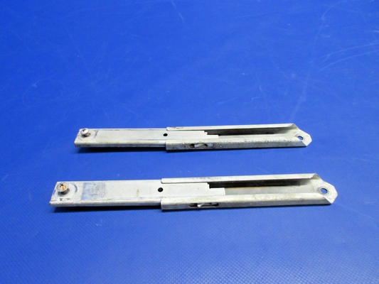 Beech F35 Bonanza Rear Seat Slide P/N 50-534070 LOT OF 2 (0726-802)0