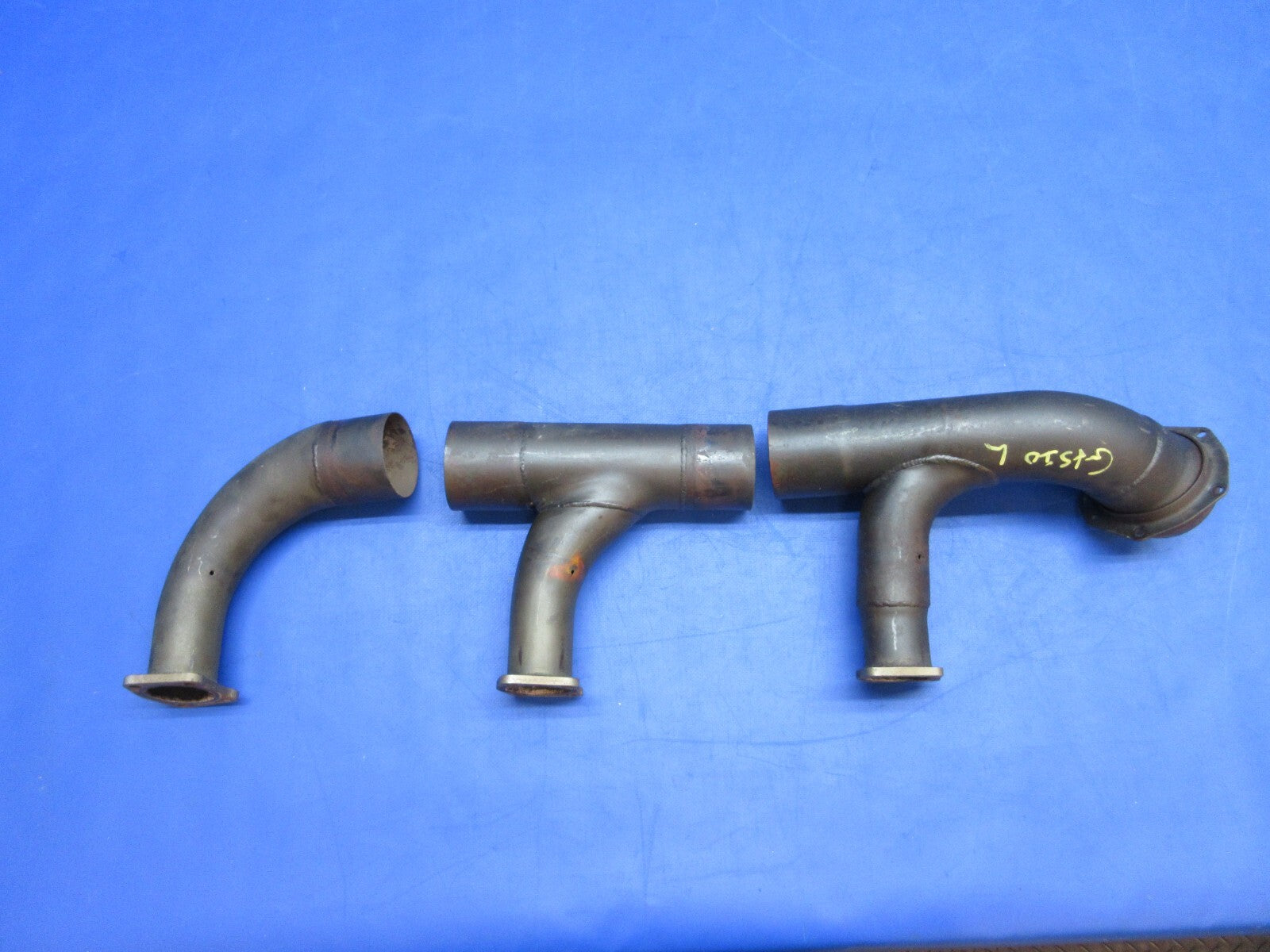 Cessna 421C RH Exhaust w/ Probe Holes P/N 5155166-8 (1023-962)3