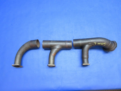Cessna 421C RH Exhaust w/ Probe Holes P/N 5155166-8 (1023-962)3