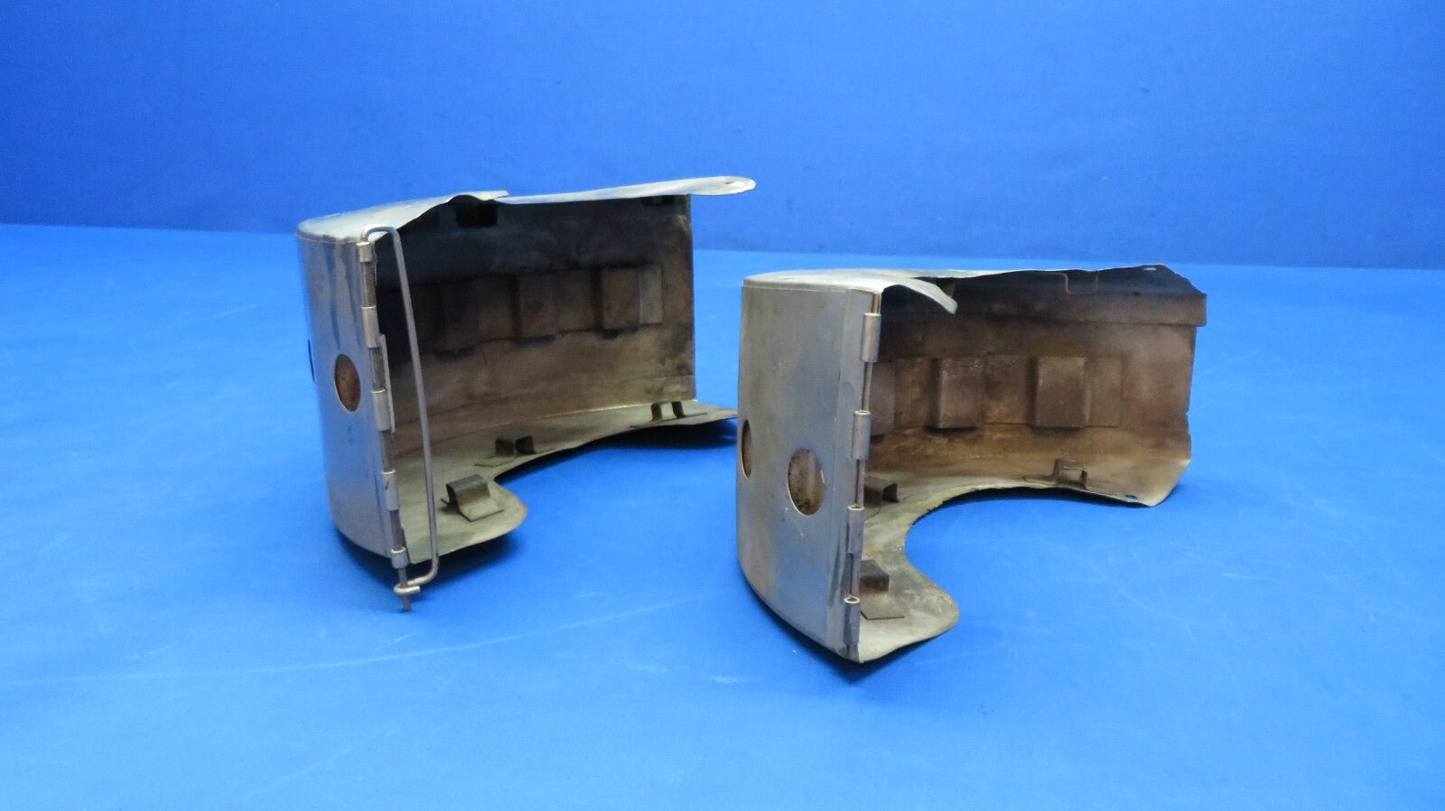 Cessna 401 Shield Assy Turbocharger Heat P/N 0850902-1 (0523-208)13