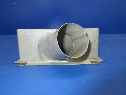 Piper PA-23-250 Aztec Defroster Air Outlet Box Assy P/N 19110-00 (0624-768)