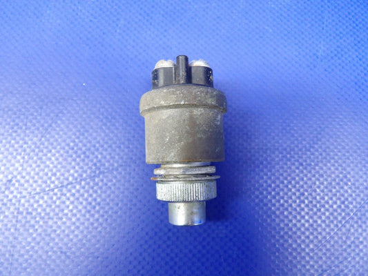 Beech F35 Bonanza Push Starter Switch P/N 9023 TESTED (0626-1249)0