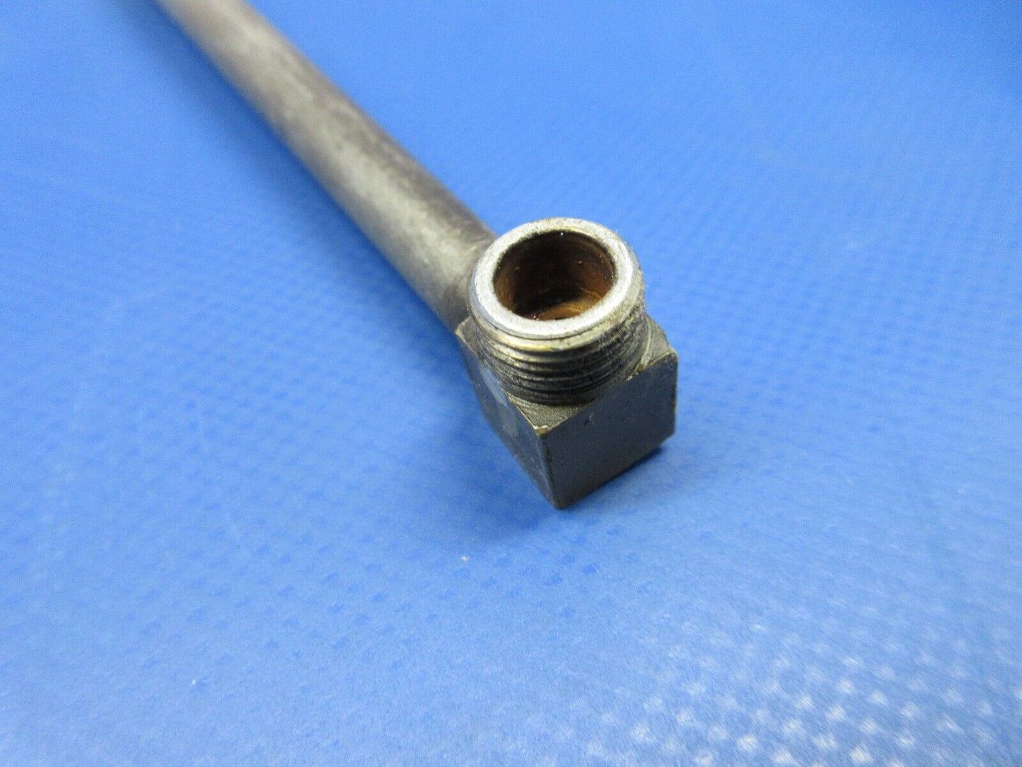 Continental TSIO-520-E9B Air Fuel Nozzle Tube Assy P/N 633704 (0924-2019)