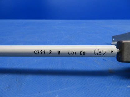 Robinson R44 Raven II Helicopter Fuel Shut Off Valve & Tube C499-1 (0724-2064)