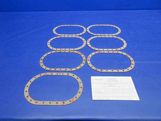 Beech Beech Jet Fuel Cell Gasket w/8130 128-920060-79 LOT OF 7 NOS (0326-747)0