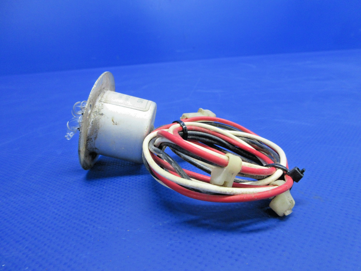 Rockwell Aero Flash Strobe & Tail Light P/N 073-0171 TESTED (0926-761)5