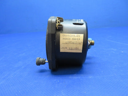 Piper PA-28-140 Cherokee UI Airspeed Indicator P/N 8100 WARRANTY (0726-447)1