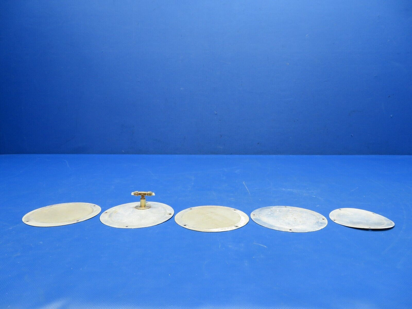 Mooney M20 /M20E Inspection Panels / Cover Plate P/N 913015 LOT OF 8 (0724-1877)