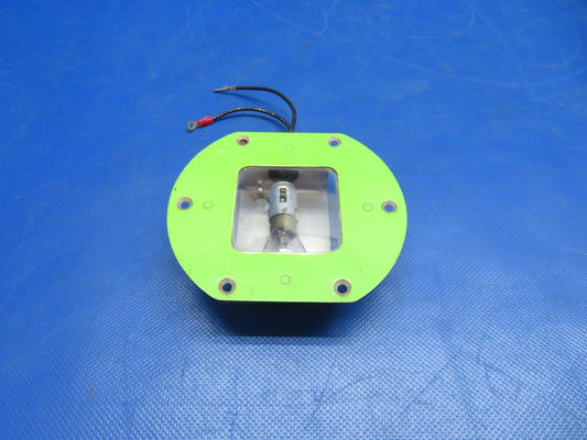 =Cessna 210 Courtesy Light & Shield P/N 1222128-1 TESTED (1124-157)