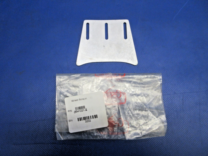 Cessna 182 Nose Gear Wheel Fairing Scraper P/N 0541221-2 NOS (0426-714)3