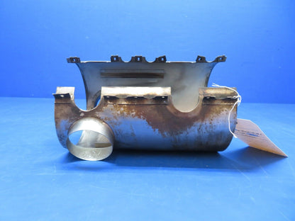 Cessna 172 / 172H Shroud Assy RH Exhaust P/N 0550176-38 (1123-257)