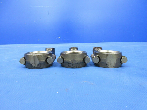 Continental TSIO-520-E9B Connecting Rod Assy P/N 655910 LOT OF 6 (0924-1331)