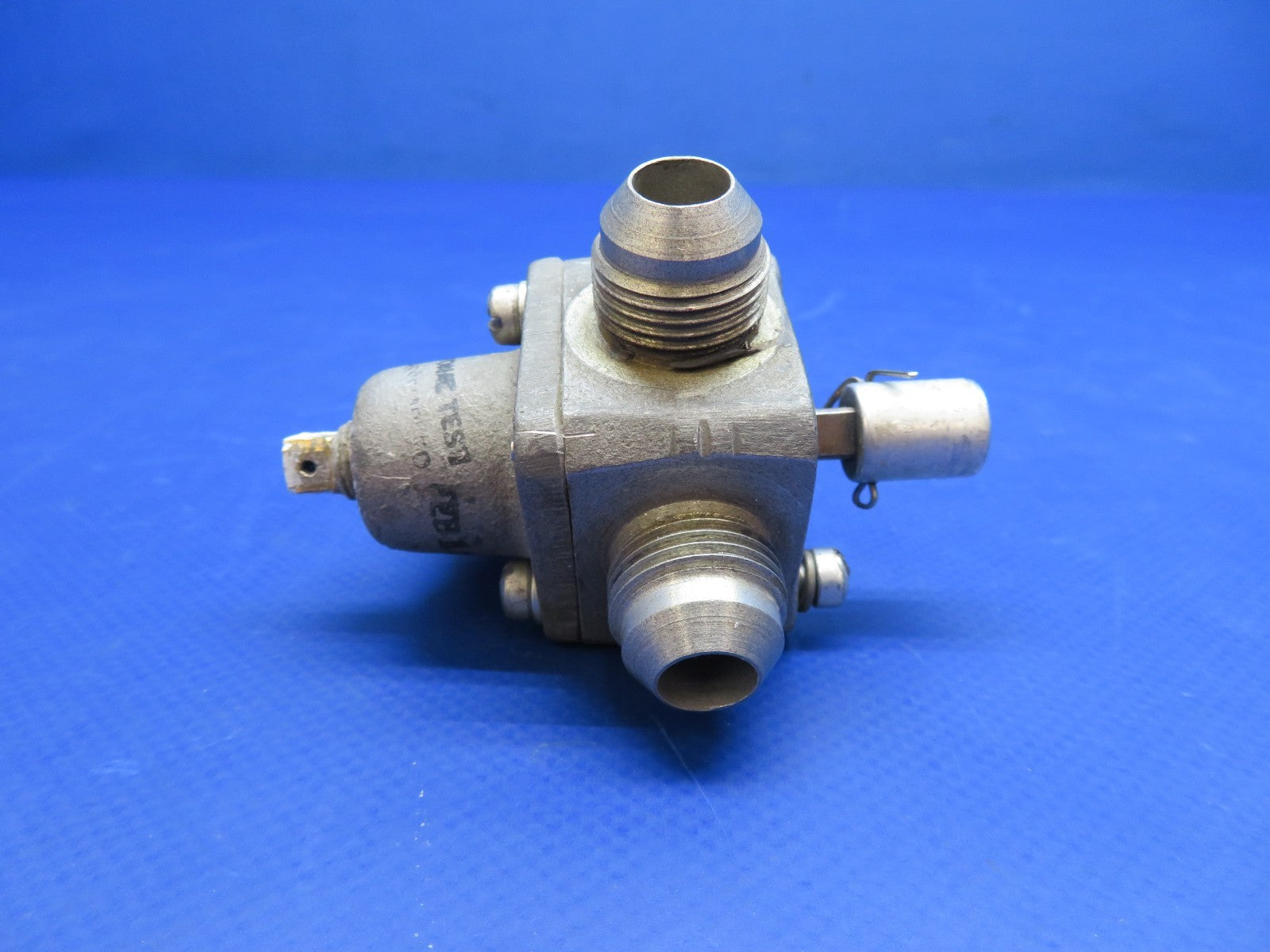 Cessna 182 / 182H H&E Fuel Selector Valve P/N HE737-1, 0716613-1 (0326-1782)10
